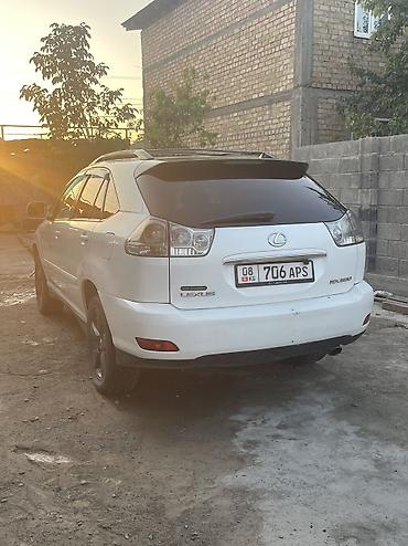 lexsus: Lexus RX: 2006 г., 3.3 л, Автомат, Бензин, Кроссовер — 10