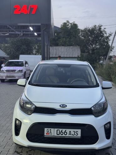 авто замок на машину: Kia Morning: 2018 г., 0.1 л, Автомат, Бензин