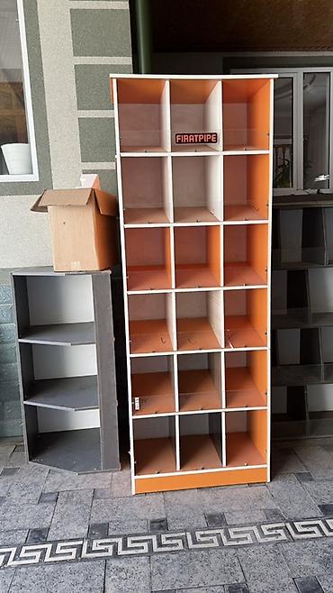 сигаретный полка: Полка для магазина, Новый, ЛДСП — 1
