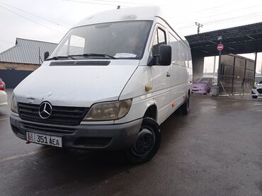 Mercedes-Benz: Mercedes-Benz Sprinter: 2004 г., 2.2 л, Механика, Дизель, Бус