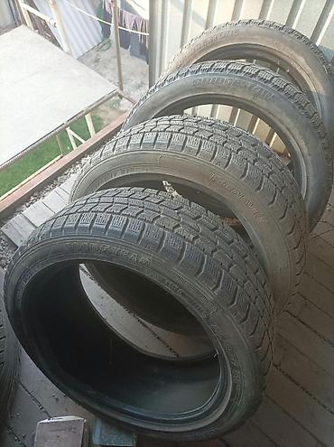 Шиналар 215 / 45 / R 17, Кыш, Колдонулган, Комплект, Жеңил унаалар, Жапония, GoodYear lalafo.kg да Шиналар 215 / 45 / R 17, Кыш, Колдонулган, Комплект, Жеңил унаалар, Жапония, GoodYear