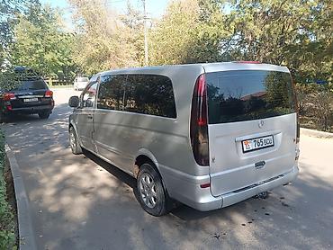 2 2 cdi: Mercedes-Benz Vito: 2004 г., 2.2 л, Механика, Дизель, Минивэн — 9