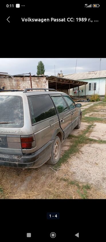 Volkswagen: Volkswagen Passat: 1989 г., 1.8 л, Механика, Газ, Универсал