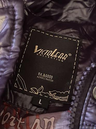 Верхняя одежда: Женский зимний пуховик Victoleap Collection, размер L. - Цвет — 2