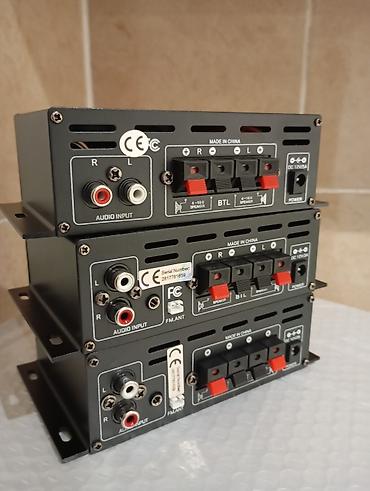ses dinleyici: Təzə Mini Hi Fi gücləndirici modulları – 35azn 55azn новые усилители — 4