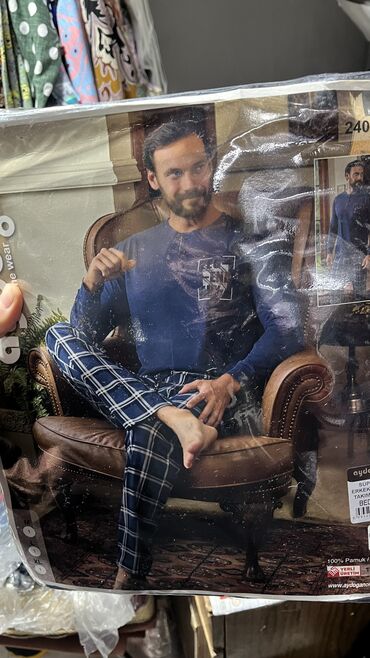 Домашние костюмы: Мужской домашний костюм, Все размеры, Новый, Платная доставка, Самовывоз — 17