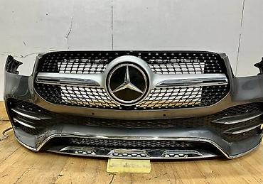 v16: Бампер Mercedes-Benz, Б/у, Оригинал — 1