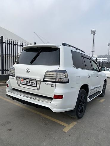Lexus: Lexus LX: 2008 г., 5.7 л, Автомат, Газ, Внедорожник — 6