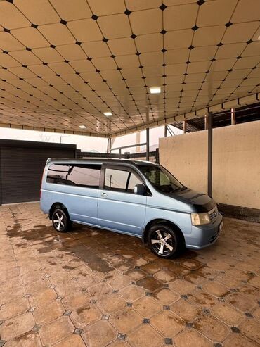 Honda: Honda Stepwgn: 2003 г., 2 л, Минивэн — 5