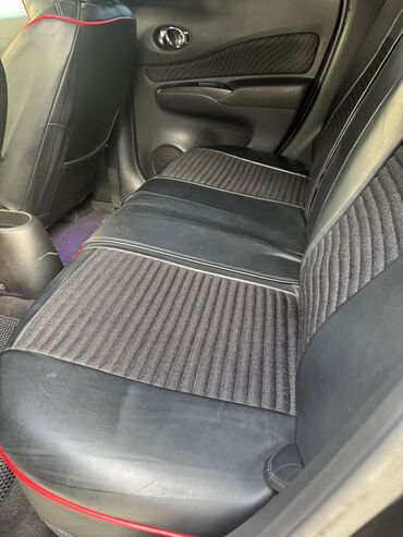 Nissan: Nissan Note hatchback - Korpus: qara rəng, 5 qapı, arxa spoyler - — 9