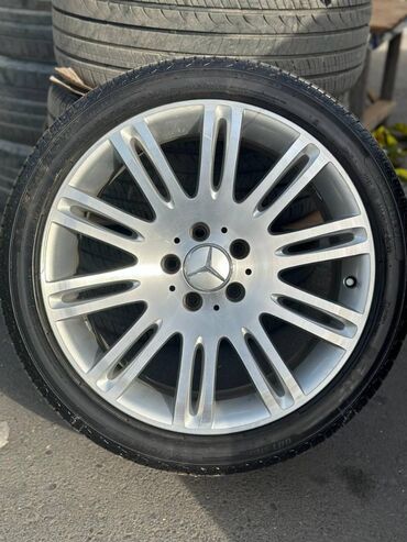 disk teker kreditle: İşlənmiş Disk AMG R 18, Polad, Orijinal