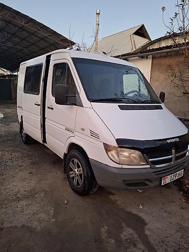 Продажа авто: Mercedes-Benz Спринтер: 2003 г., 2.7 л, Автомат, Дизель, Бус — 7