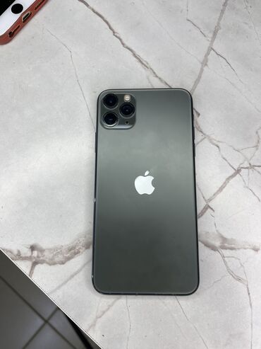 самсук телефон: IPhone 11 Pro Max, Б/у, 256 ГБ, Зеленый