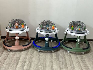 Gəzinti arabaları: 🌟 Ən Çox Sevilən Uşaq Yürütəc Modeli – İşıqlı, Dairəvi və Yumşaq