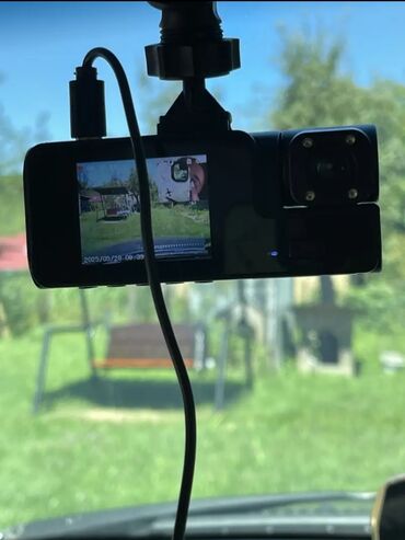 Видеорегистраторы: Видеорегистратор Новый, На лобовое стекло, Без GPS, Без G-Sensor, Без антирадара — 8