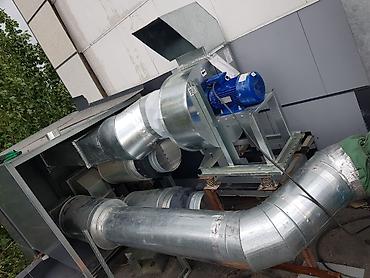 Установка вытяжек и вентиляции: Вытяжка/Вентиляция/Вытяжки Установка вытяжных и вентиляционных систем — 9