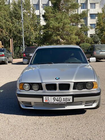 вкуп машины: BMW 5 series: 1995 г., 2.5 л, Механика, Бензин, Минивэн