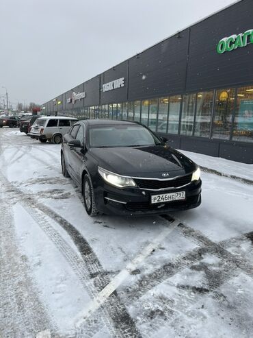 самая дорогая машина в кыргызстане 2023: Kia Optima: 2018 г., 2 л, Механика, Газ, Седан