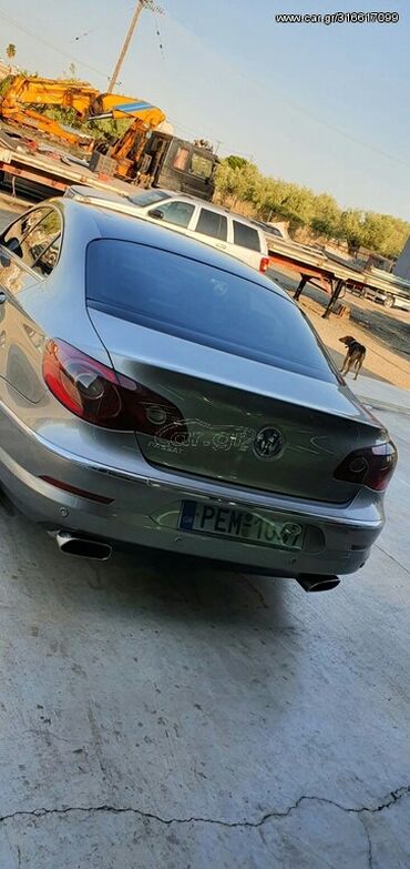 Volkswagen: Volkswagen Passat CC: 1.8 l. | 2010 έ. Sedan — 3