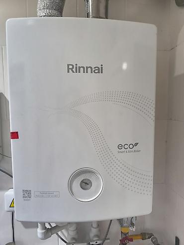 neta y: Газовый котёл Новый, Бренд: Rinnai, Для дома, Тип управления: Умный — 1
