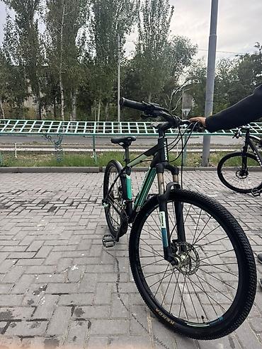 Горный велосипед TRINX на колесах 27.5" - Рама: легкая алюминиевая