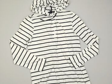 bluzka z haftami: Damska Bluza z kapturem, S (EU 36), stan - Dobry