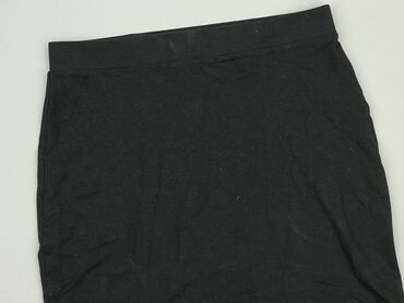 spódnice czarne zakładana: Spódnica, H&M, M, stan - Bardzo dobry