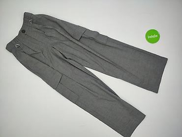 jeans y2k: Bershka, Spodnie materiałowe damskie, rozmiar 2XS — 2