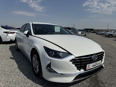 авто из кореи в наличии в бишкеке: Hyundai Sonata: 2019 г., 2 л, Автоматтык, Газ, Седан