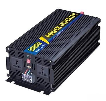 rozi kofer: Pretvarač napona 5000W sa 12V na 220V Ovaj uređaj omogućava — 1