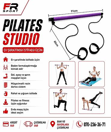 Digər idman və istirahət malları: 💥 Juqut, Pilates juqutu ✅ 7/24 əlaqə saxlaya bilərsiz. ✅ ŞƏXSİYYƏT — 1