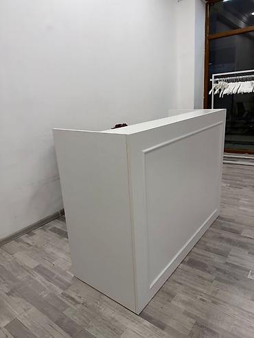Ofis mebeli: İşlənmiş, Resepşn, Kvadrat masa — 2