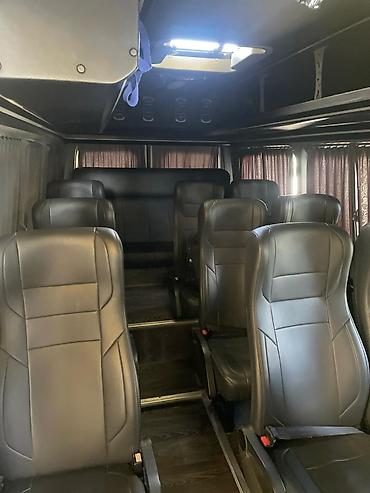 sprinter 2 9: Пункт назначения: Тюп, Количество мест: 21, Лицензия №: 08В006490 — 8