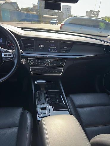 k7 2017: Kia K7: 2018 г., 3 л, Автомат, Газ, Седан — 9