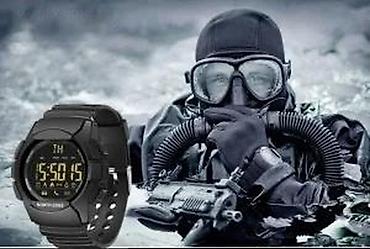 Ručni satovi: North edge ak - 50mm - crna opis: funkcije: kalendar alarm štoperica — 8