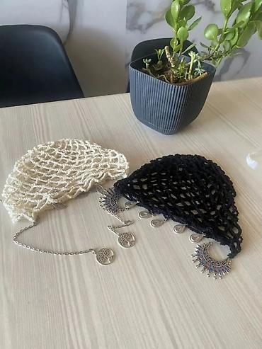 Шапки: Стильные шапки кроше,Ручная работаПряжа хлопокСвязана крючком На — 4