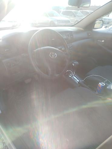 дви: Toyota Corolla: 2002 г., Автомат, Бензин, Седан — 4