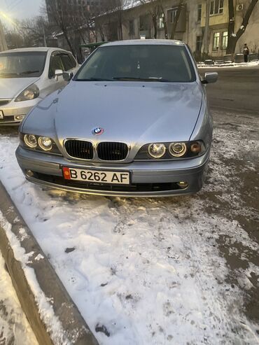 BMW: BMW 5 series: 2002 г., 2.5 л, Типтроник, Бензин, Седан