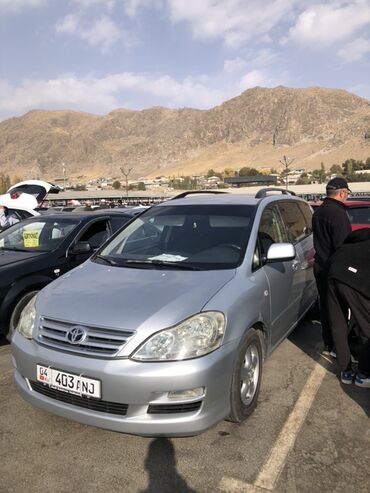 минивэн тойота 7 мест левый руль: Toyota Avensis Verso: 2004 г., 2 л, Дизель, Минивэн