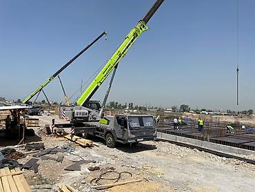 Аренда автокрана: Услуги автокрана - Автокраны для монтажных и погрузочно‑разгрузочных — 5