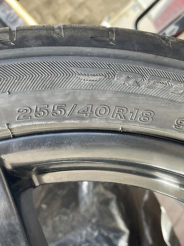 Колеса в сборе: Колеса в сборе R 18, Б/у, Комплект, Легковые, Литые, отверстий - 5 — 7