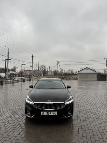 ка 3: Kia K7: 2016 г., 3 л, Газ