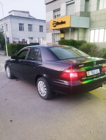 машина керек: Mazda 626: 1998 г., 2 л, Механика, Бензин, Седан