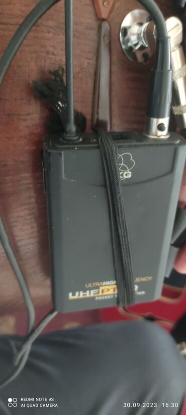 Modemlər və şəbəkə avadanlıqları: Saz üçün distansioni.akg. shure samsoon. ela veziyyetde.saz ve basga — 5