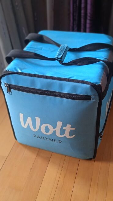 Çanta və çexollar: Wolt çantas təzədir + powerbank və kiçik şeyləri qoymaq üçün çanta + — 9