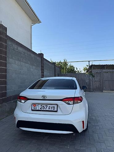 nx lexus: Toyota Levin: 2021 г., 1.5 л, Бензин, Седан — 5