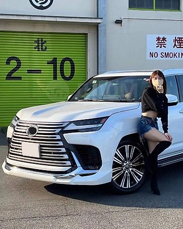 Комплект Lexus, 2023 г., цвет - Белый, Новый, Самовывоз