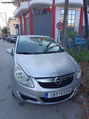 Opel Corsa: 1.2 l. | 2007 έ. 104000 km. Χάτσμπακ