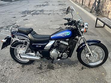 ямасаки 150: Чоппер Kawasaki, 250 куб. см, Бензин, Взрослый, Б/у — 3