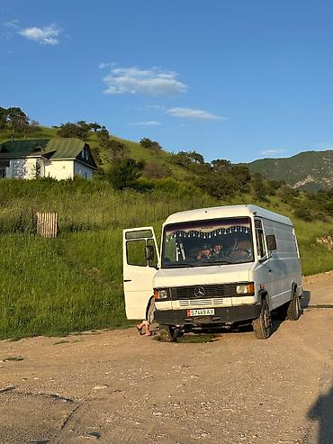 Mercedes-Benz Vario: 1990 г., 4 л, Механика, Бус